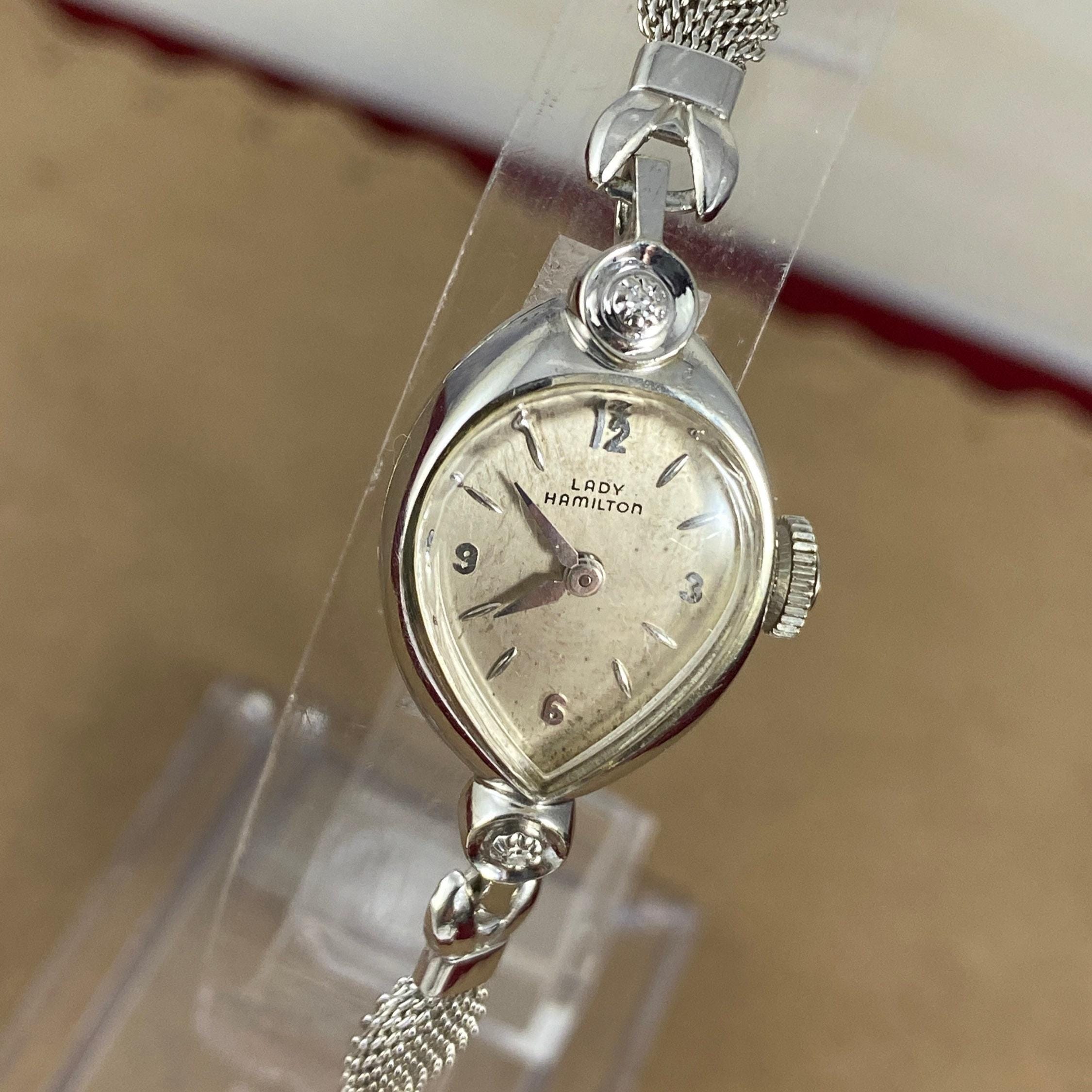 レディーハミルトン　ダイヤモンドウォッチ Lady Hamilton ダイヤモンドウォッチ[] Diamond Watch | ハミルトン レディース