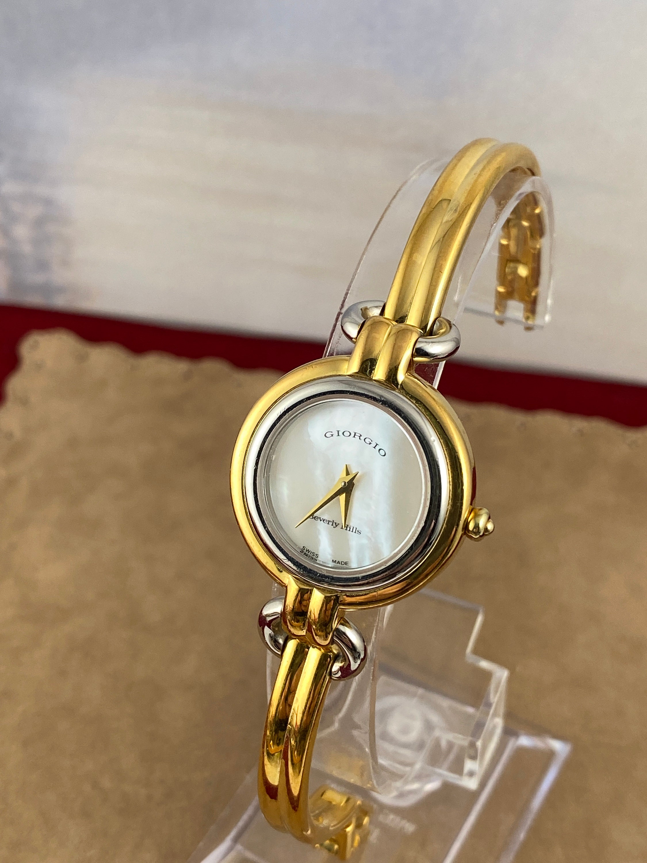 Giorgio beverly hills watch swiss made cheap