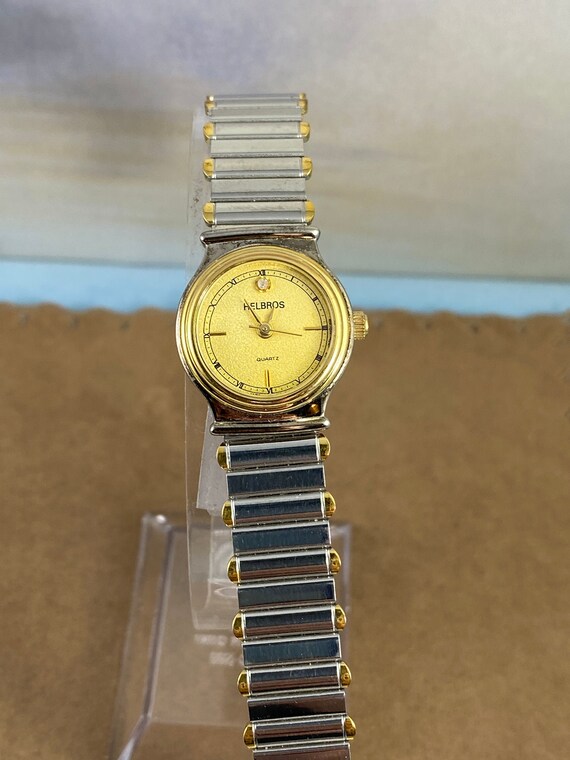 Montre Homme Hellbros à Quartz Vintage - Rare - État "AS IS" (Telle Quelle) - Occasion