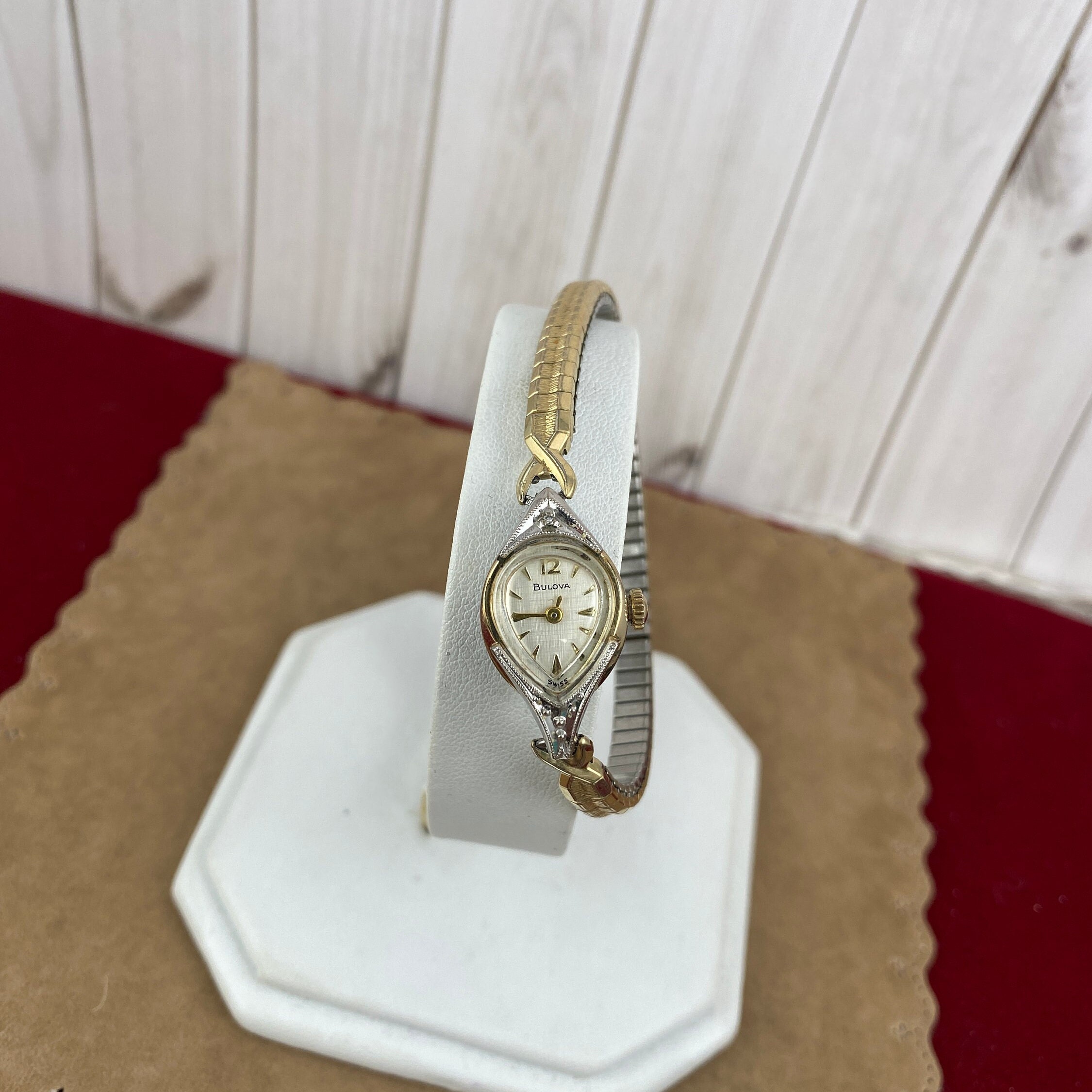 Bulova m3 10k shop rolled gold plate
