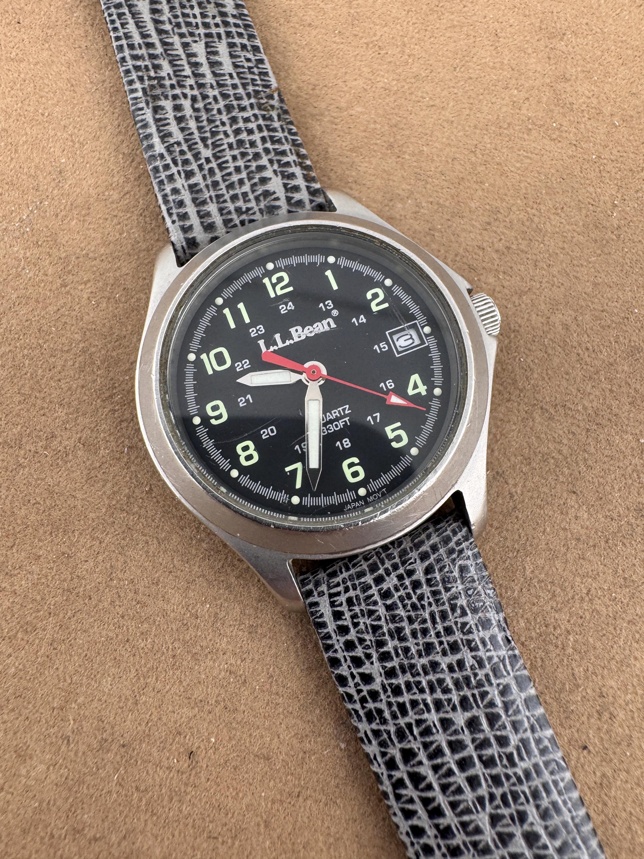 Vintage Ll Bean Watch - Etsy