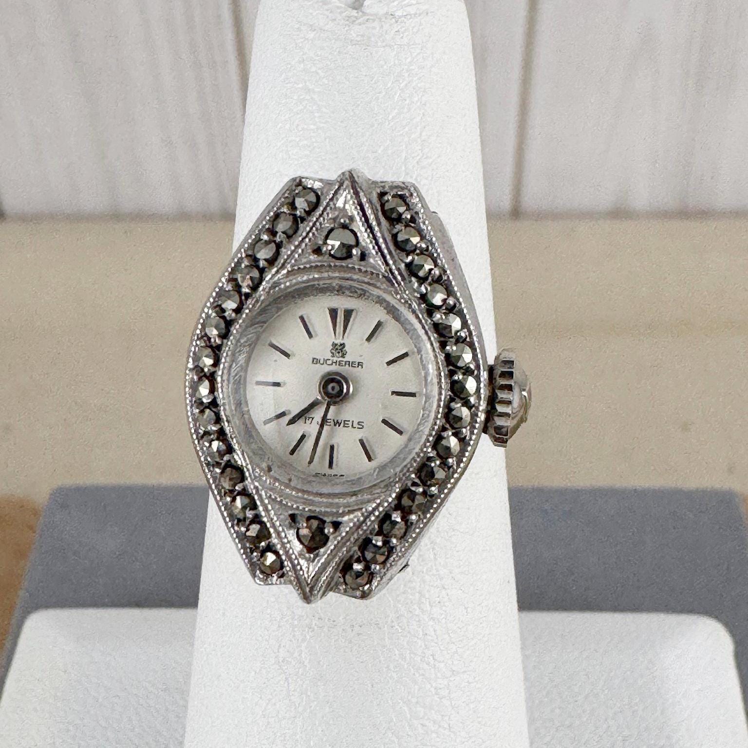 Bucherer Watch Ring - Etsy