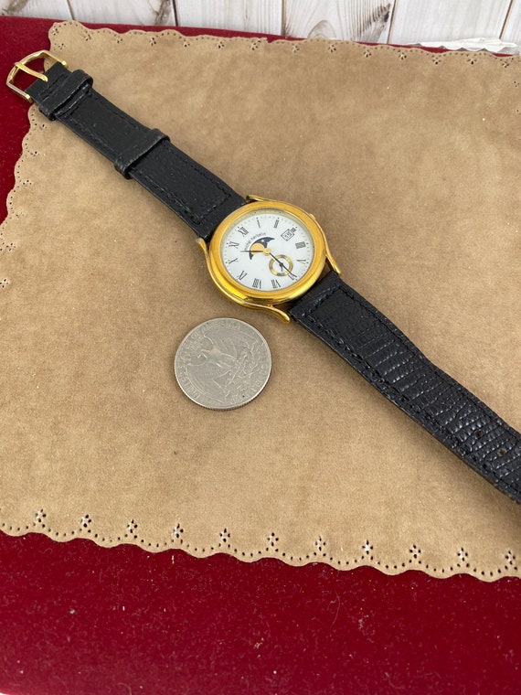 Stunning Vintage Michel Herbelin Paris Moonphase Watch 18 - Etsy