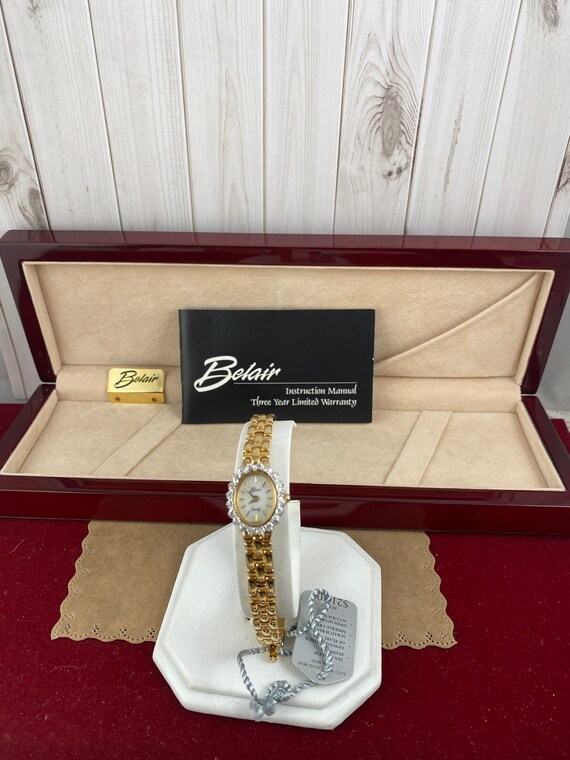New ladies watch Swiss quartz in box belair s-l400.jpg main image 2