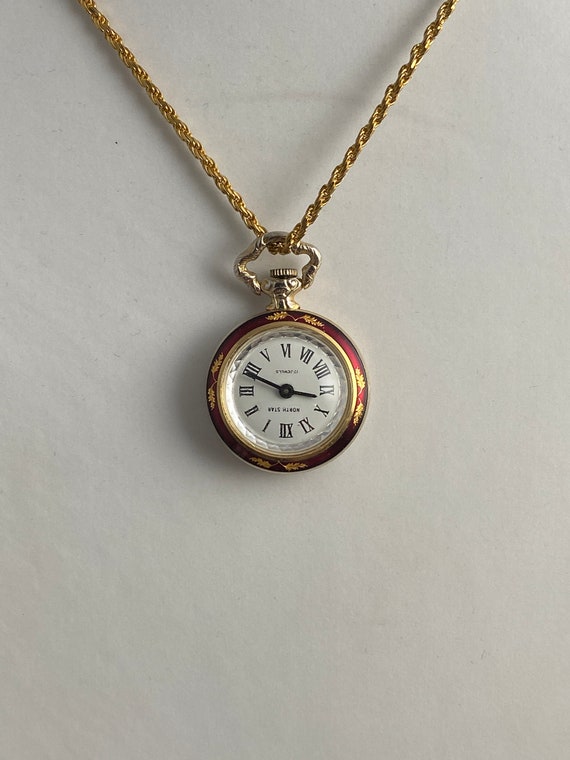 north star pocket watch