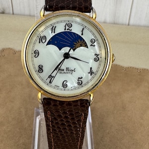 Unique Vintage Pierre Nicol Moon Phase Japanese Movement ...
