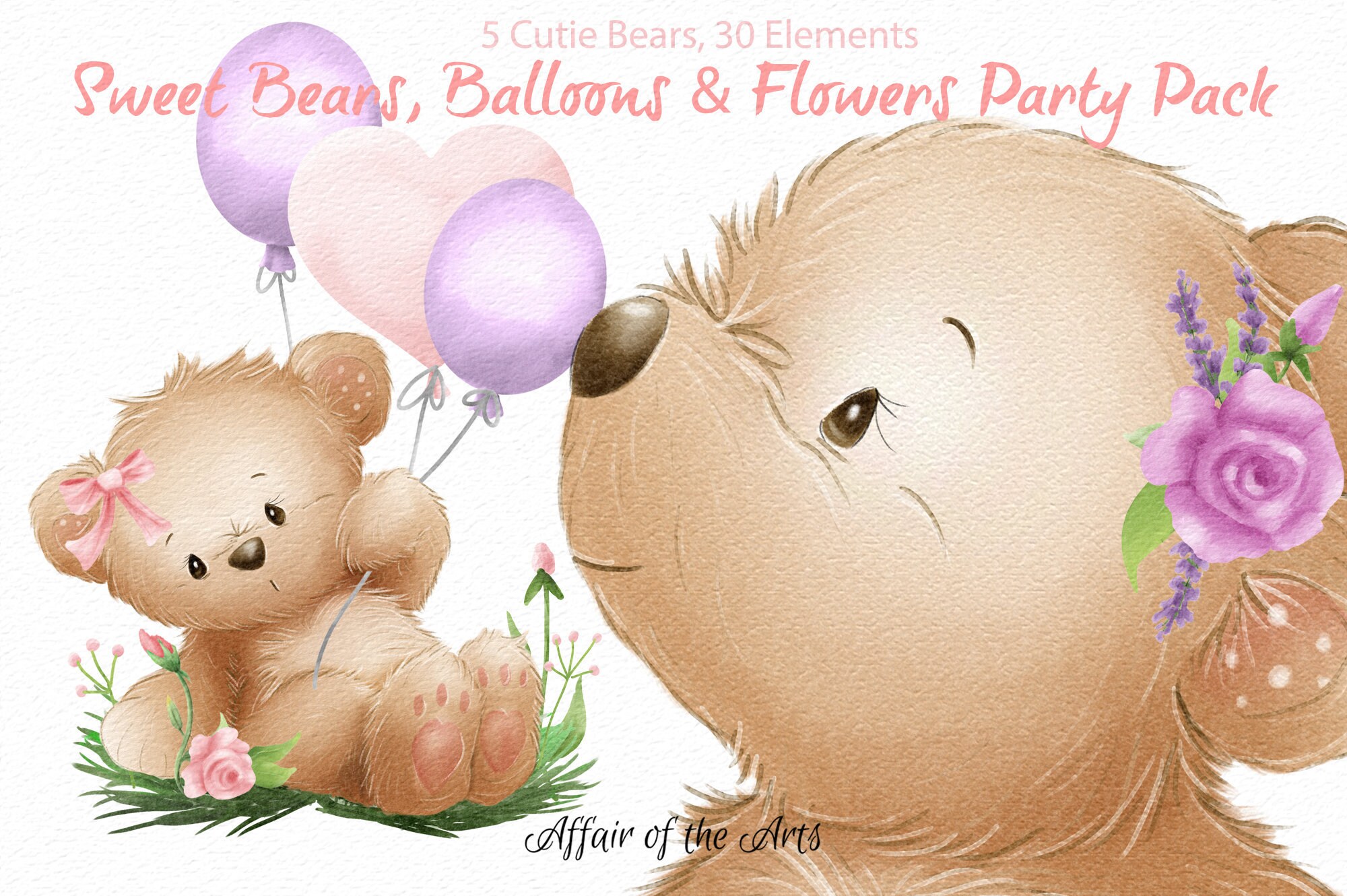 tatty teddy birthday balloons