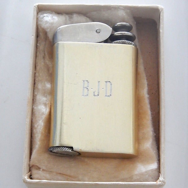 Kent "Perfum-atic" Pocket Perfume Cologne Pump Atomizer 1930s in Box