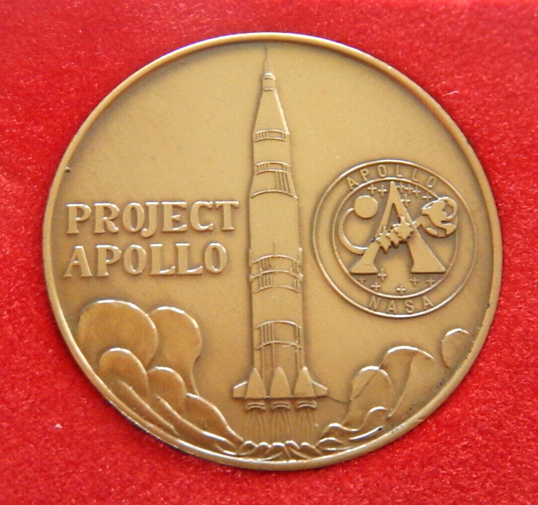 Project Apollo Gold Coin