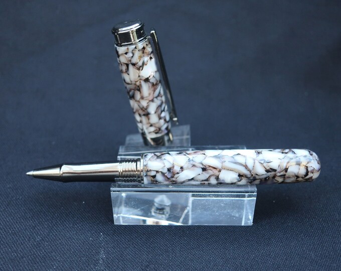 Custom Built Rollerball In Pebble Beach Acrylic