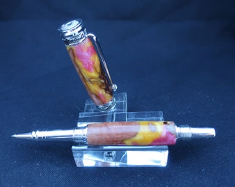 Majestic Junior Rollerball Pen in Wood and Acrylic