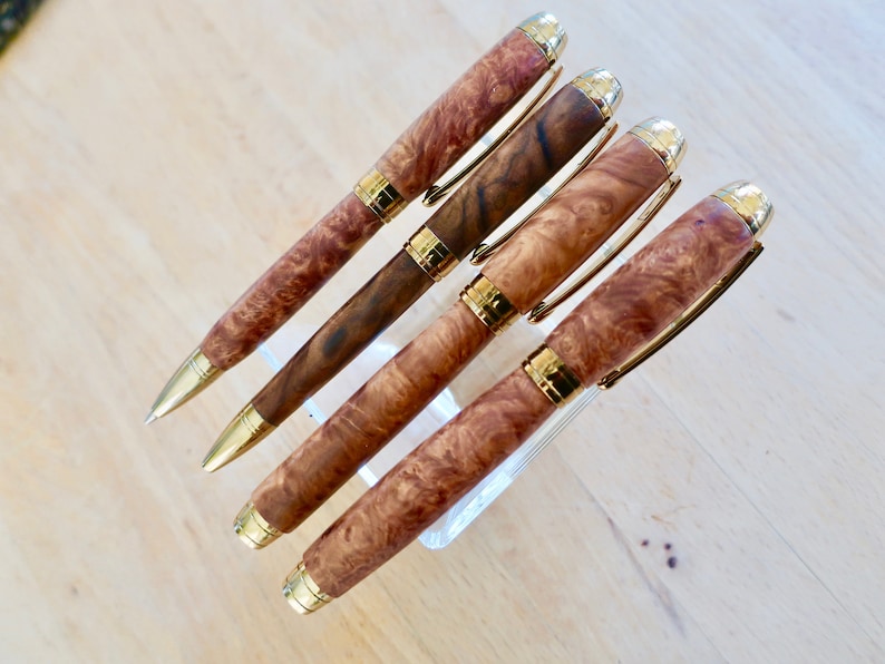 Mistral range of matching fountain pen ballpoint pen and mechanical pencil rollerball