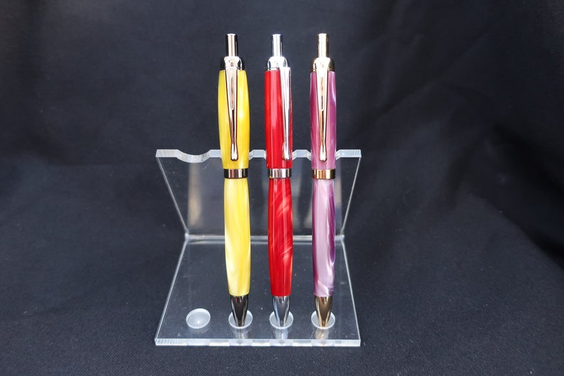 Coloured Acrylic Pens Coloured Acrylic Pens
