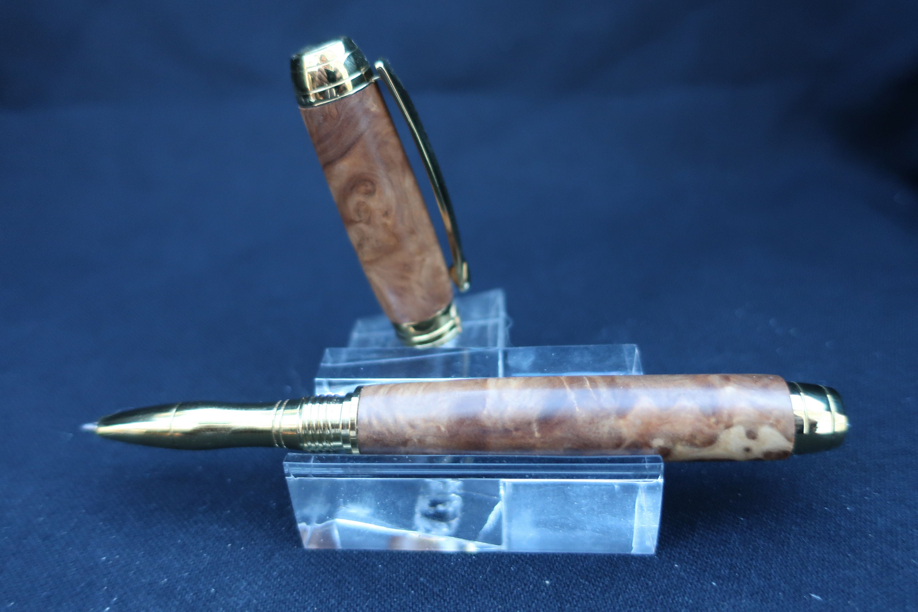 Mistral Matching Fountain Pen & Rollerball Pen