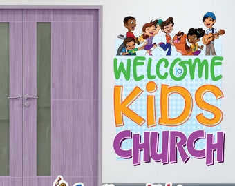 Books of the Bible - Wall Decal - Youth Room - Church - Colorful ...