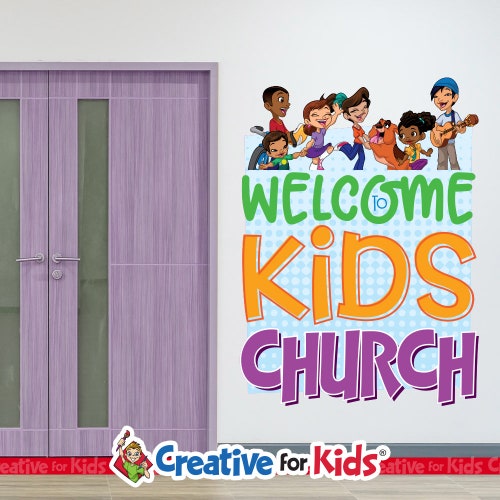 Sunday School Decal to Kids Church Sunday School Etsy