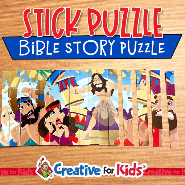 Samson Stick Puzzle Digital Download 50