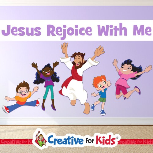 Elijah Wall Decal Bible Story Wall Decal Sunday School Etsy