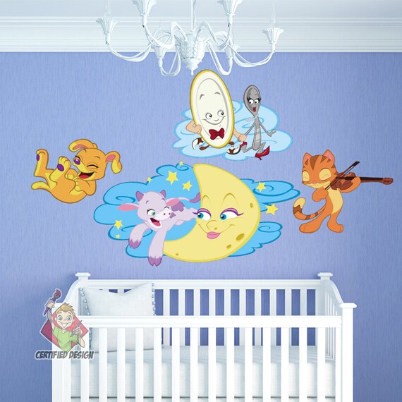 etsy wall decal nursery