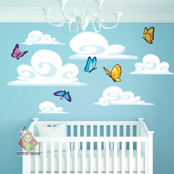 etsy wall decal nursery