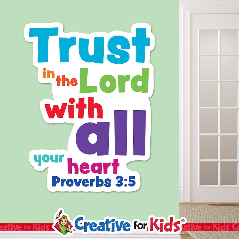 Christian Wall Decal - Etsy