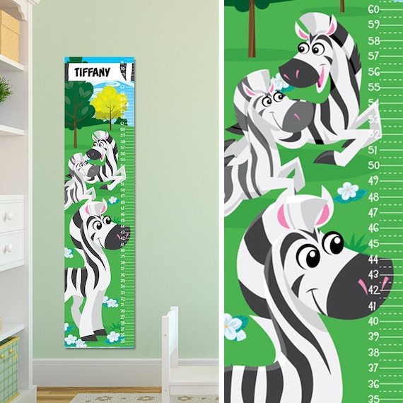 Zebra Growth Chart