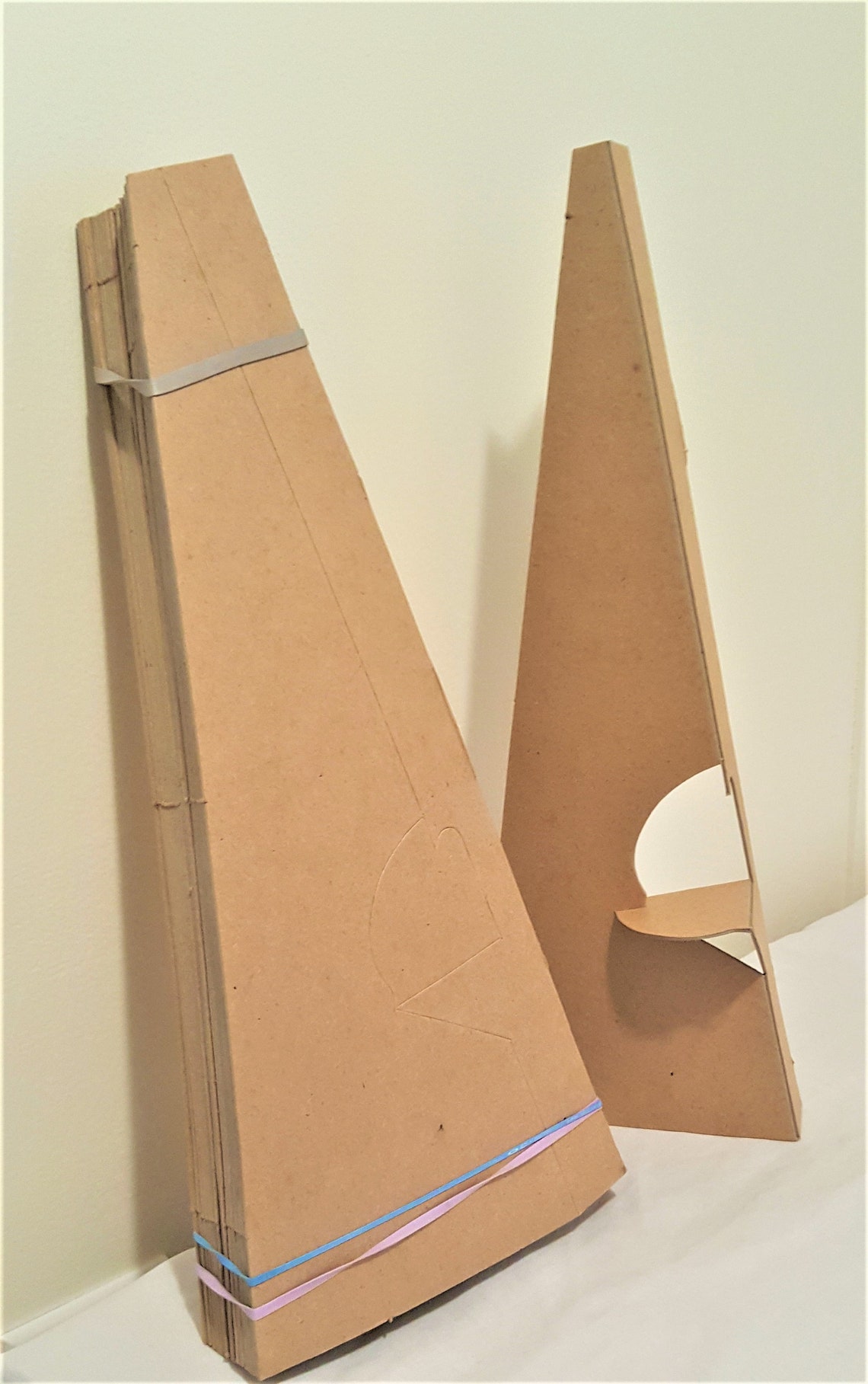 5 Pack Of 16 Cardboard Easels for Signs Art etc.10 Etsy