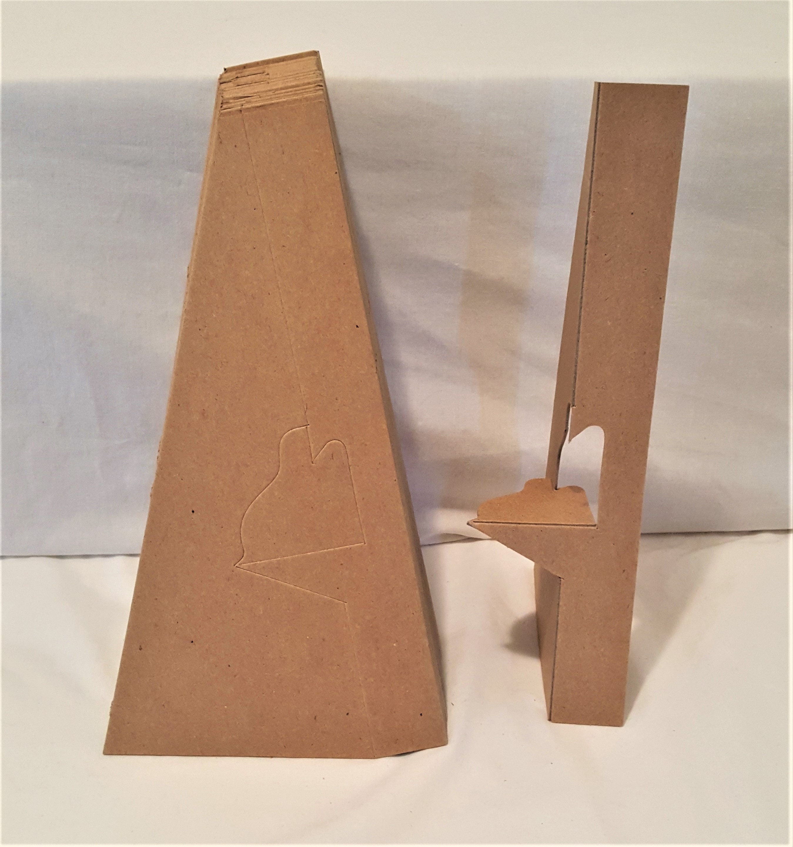 50 Pack of 10 Cardboard Easels for Signs, Art, Etc. Etsy Canada