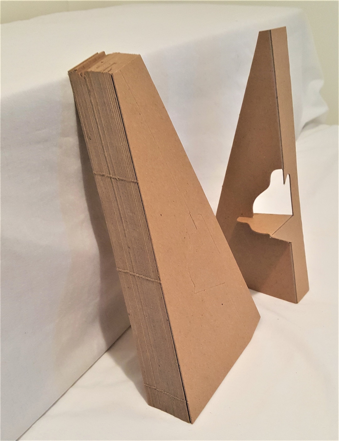 25 Pack of 10 Cardboard Easels for Signs, Art, Etc. Etsy