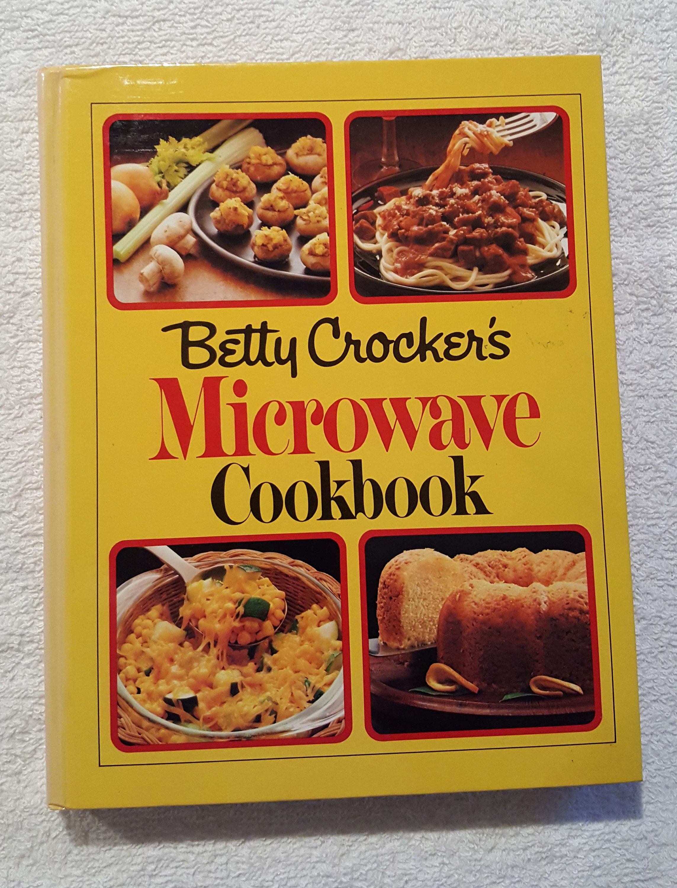 Microwave cookbook best sale