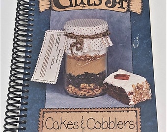 Gifts in a Jar - Cakes & Cobblers