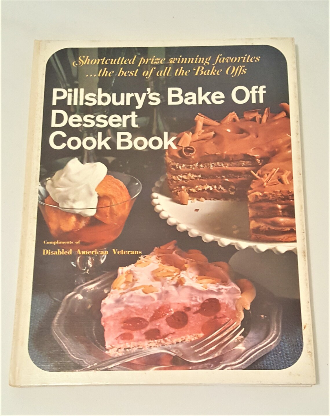 Pillsbury's Bake off Dessert Cook Book Shortcutted Prize - Etsy