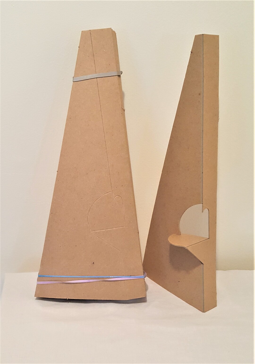 25 Pack of 10 Cardboard Easels for Signs Art Etc. Etsy