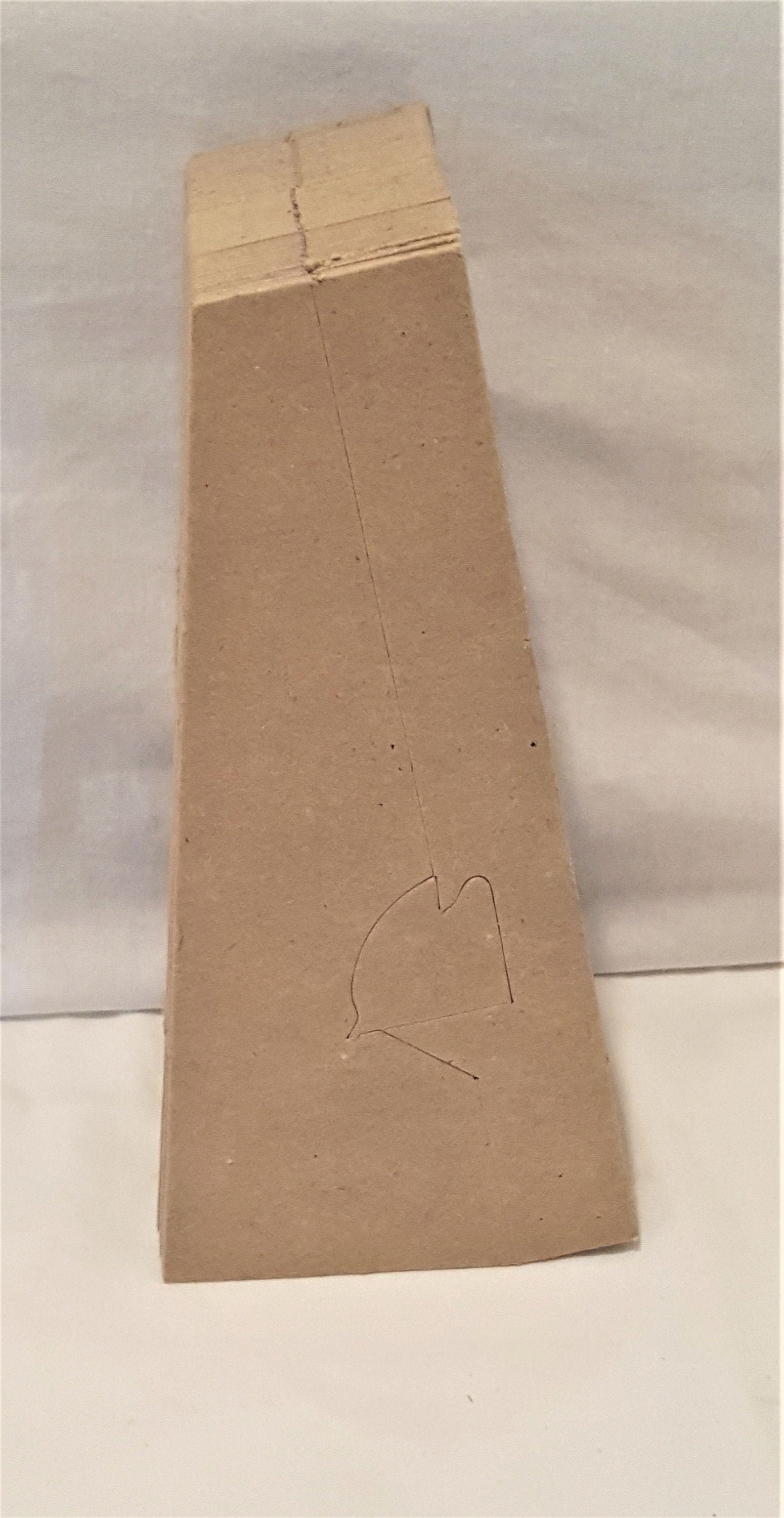 5 Pack of 8 Cardboard Easels for Signs, Art, Etc. 