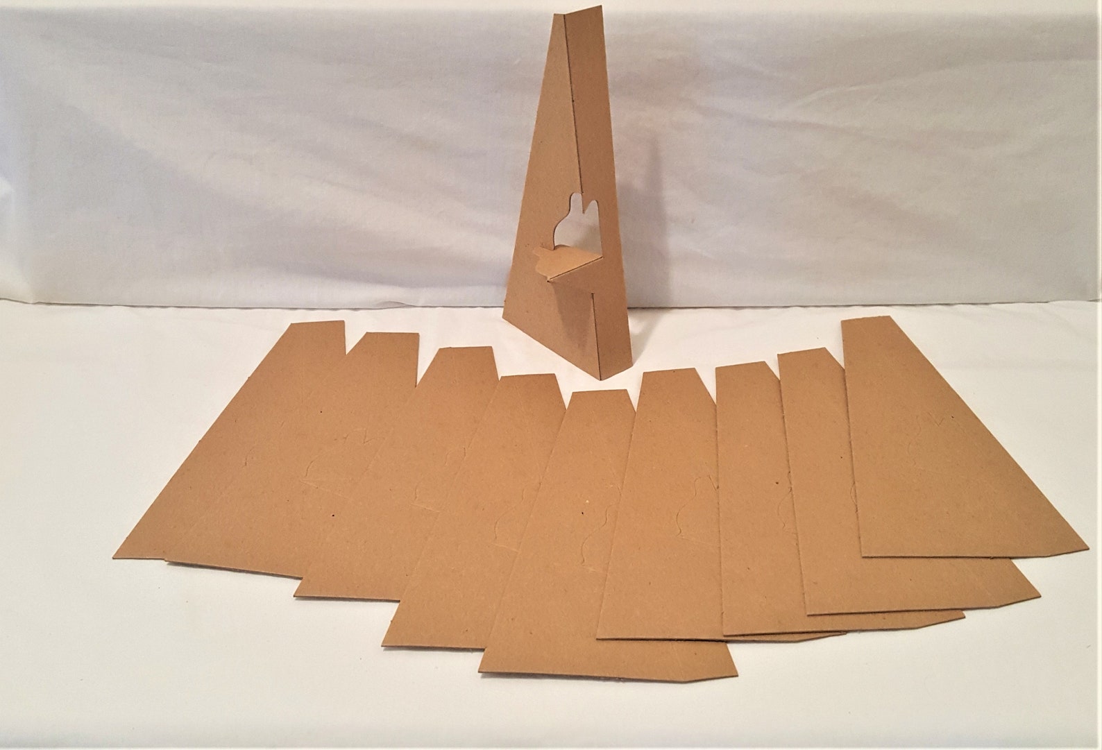 10 Pack of 10 Cardboard Easels for Signs, Art, Etc. Etsy