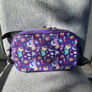 Purple NBC Catalina Cross Body, Sling, Hip, Fanny, Bum, Multi-Way Bag