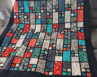 Modern Patchwork Quilt