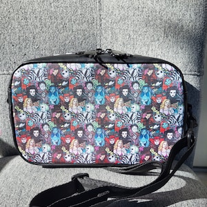 NBC, Beetle Juice, Catalina Cross Body, Sling, Hip, Fanny, Bum, Multi-Way Bag