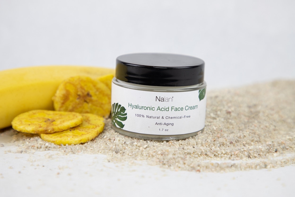 All Natural Hyaluronic Acid Face Cream Hyaluronic Acid Serum Etsy