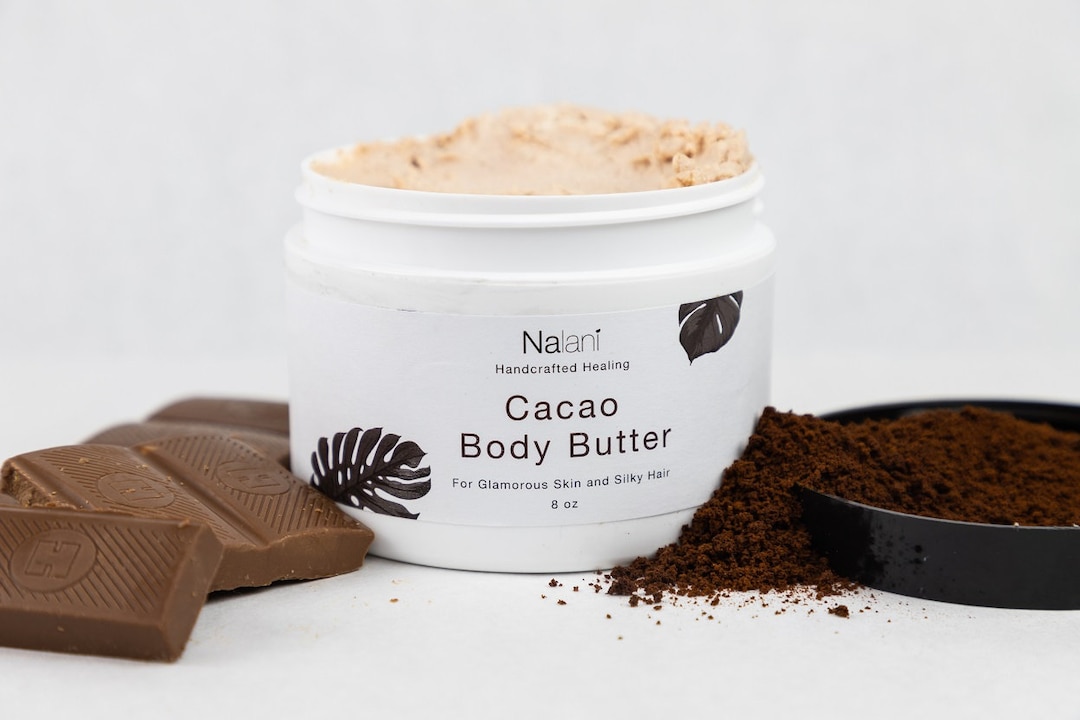 Kakadu audit knop Organic Cacao Body Butter All Natural Body Butter Cruelty - Etsy