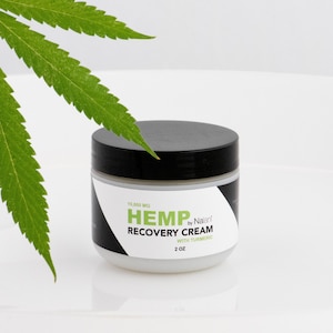 Hemp Recovery Cream