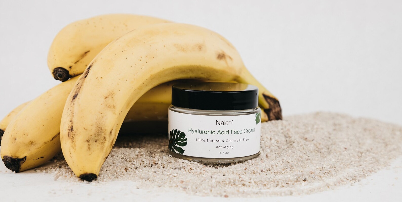 All Natural Hyaluronic Acid Face Cream Hyaluronic Acid Serum Etsy