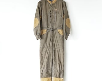 Ultrazeldzaam vintage Gucci-skipak uit de jaren 70 | Designer luxe winterkleding | Collectible fashion van The Met Museum-kwaliteit