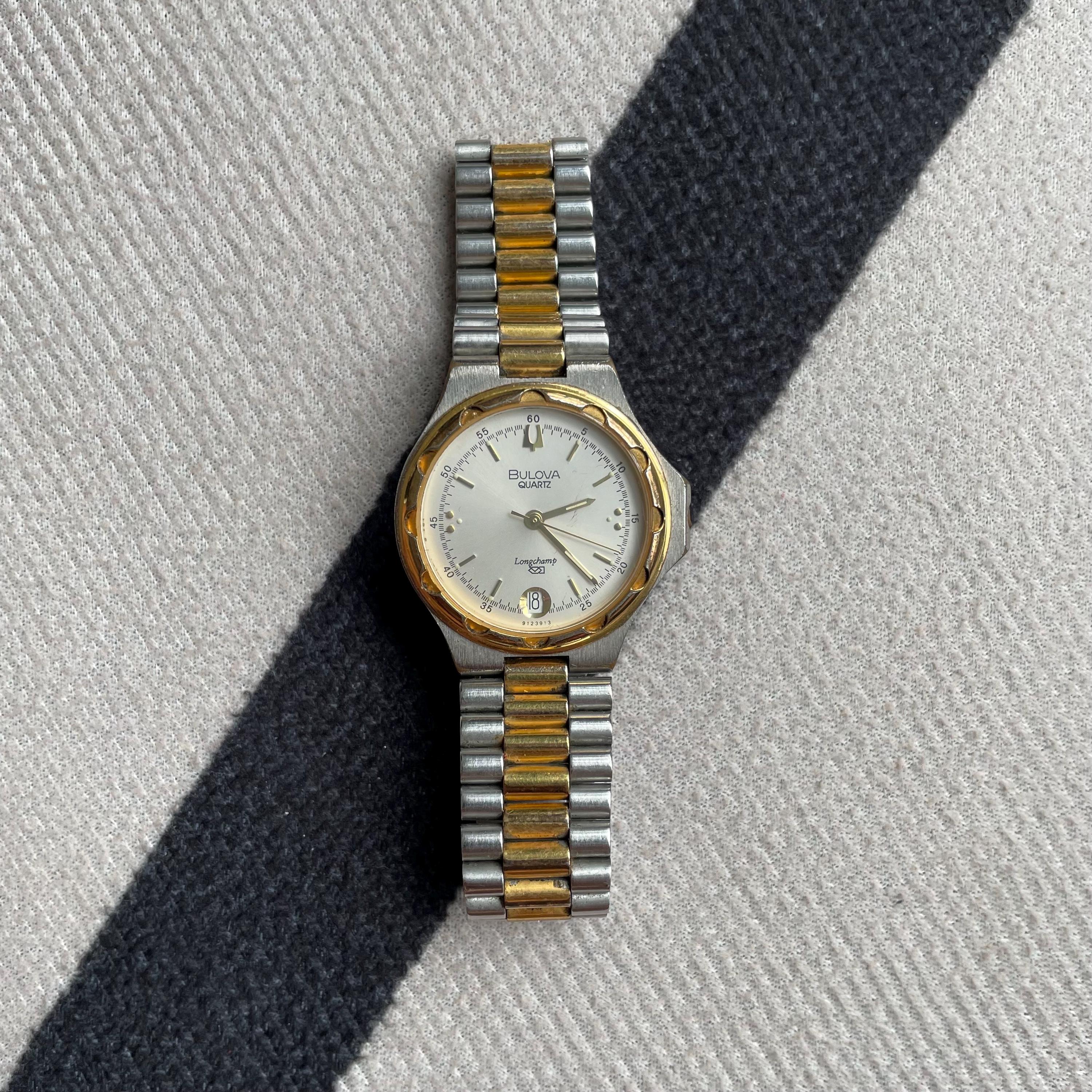 Bulova longchamp - Etsy 日本