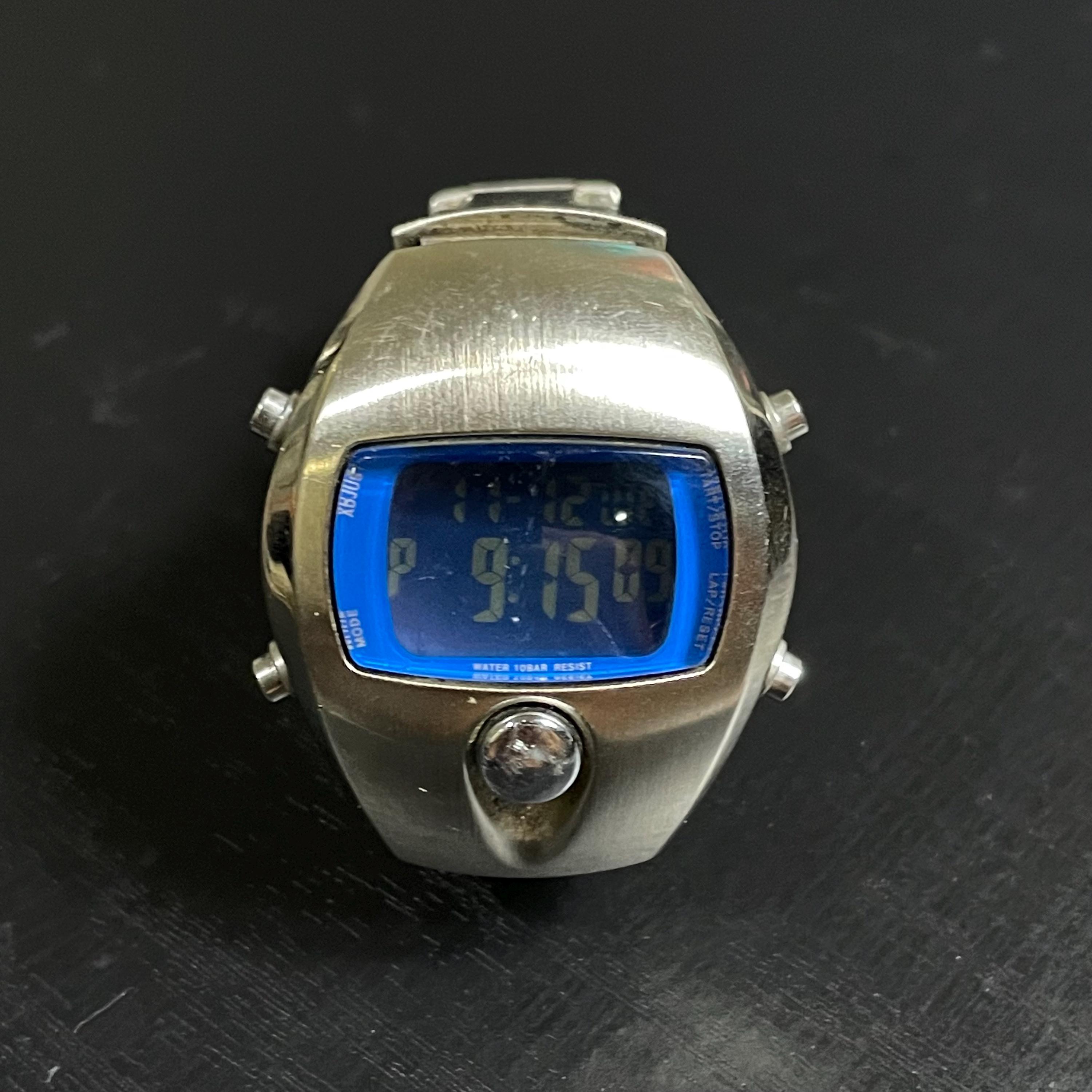 Vintage 90s Seiko Alba Spoon Digital Watch - Etsy