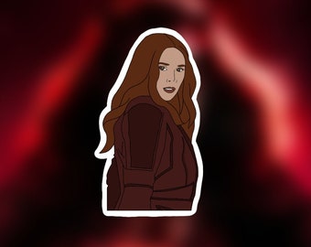 Wanda Maximoff Sticker