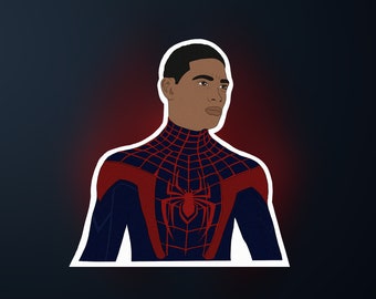Miles Morales Sticker