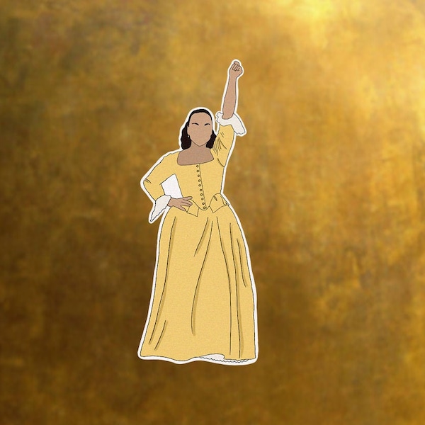 Peggy Schuyler Sticker