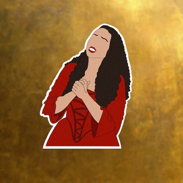 Maria Reynolds Hamilton Sticker