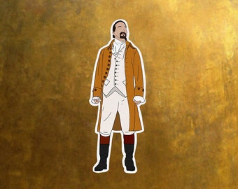 Alexander Hamilton Pegatina